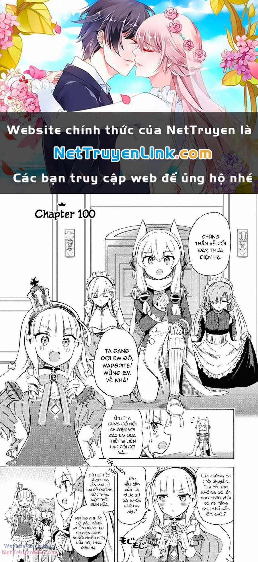 manhwax10.com - Truyện Manhwa Azur Lane: Queen Order Chương 100 Trang 1