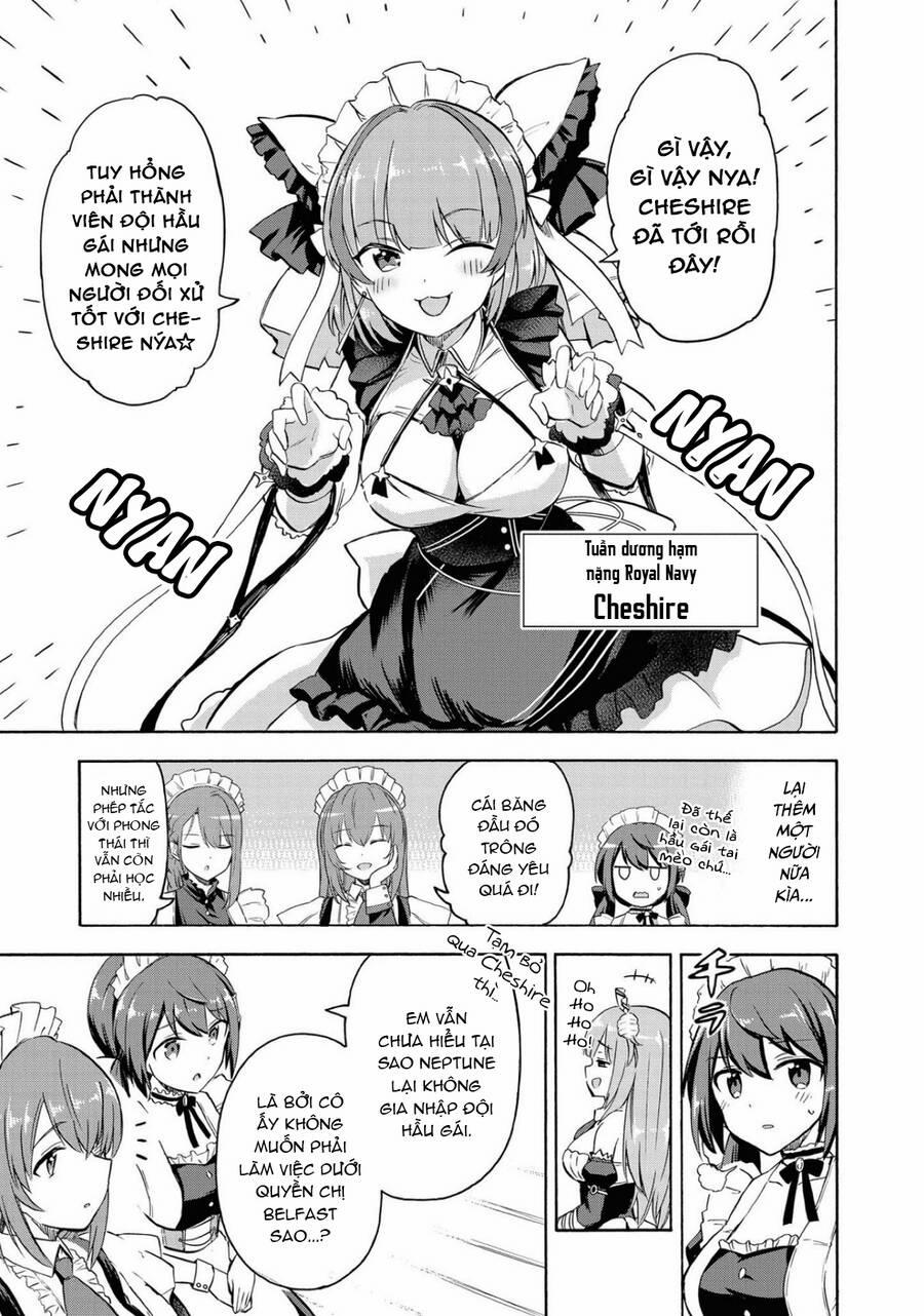 manhwax10.com - Truyện Manhwa Azur Lane: Queen Order Chương 104 Trang 3