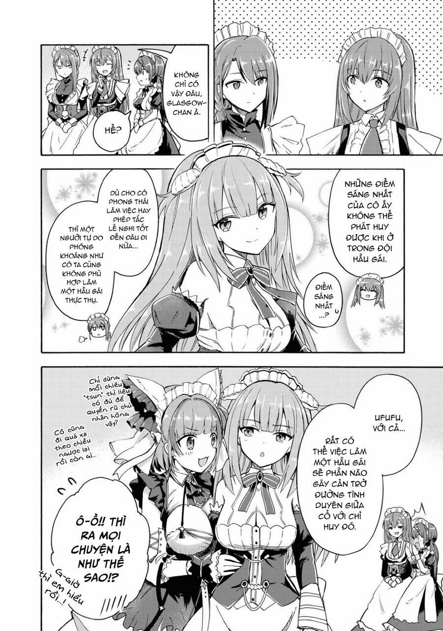 manhwax10.com - Truyện Manhwa Azur Lane: Queen Order Chương 104 Trang 4