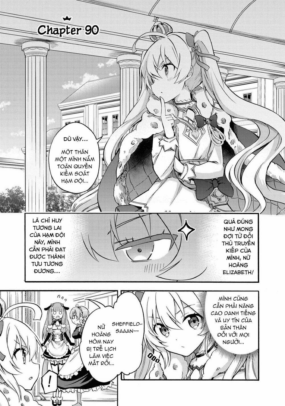 manhwax10.com - Truyện Manhwa Azur Lane: Queen Order Chương 90 Trang 1