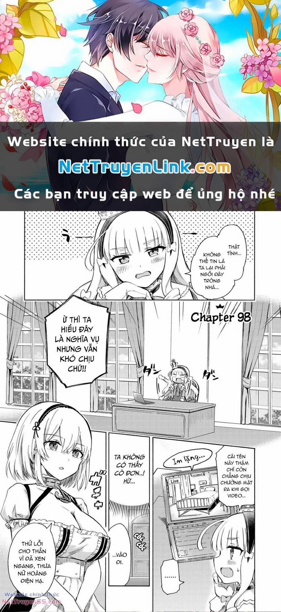 manhwax10.com - Truyện Manhwa Azur Lane: Queen Order Chương 98 Trang 1