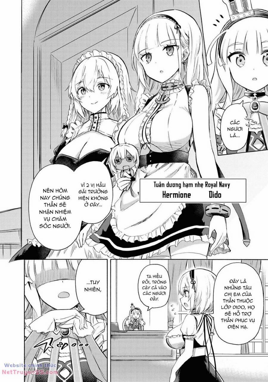 manhwax10.com - Truyện Manhwa Azur Lane: Queen Order Chương 98 Trang 2