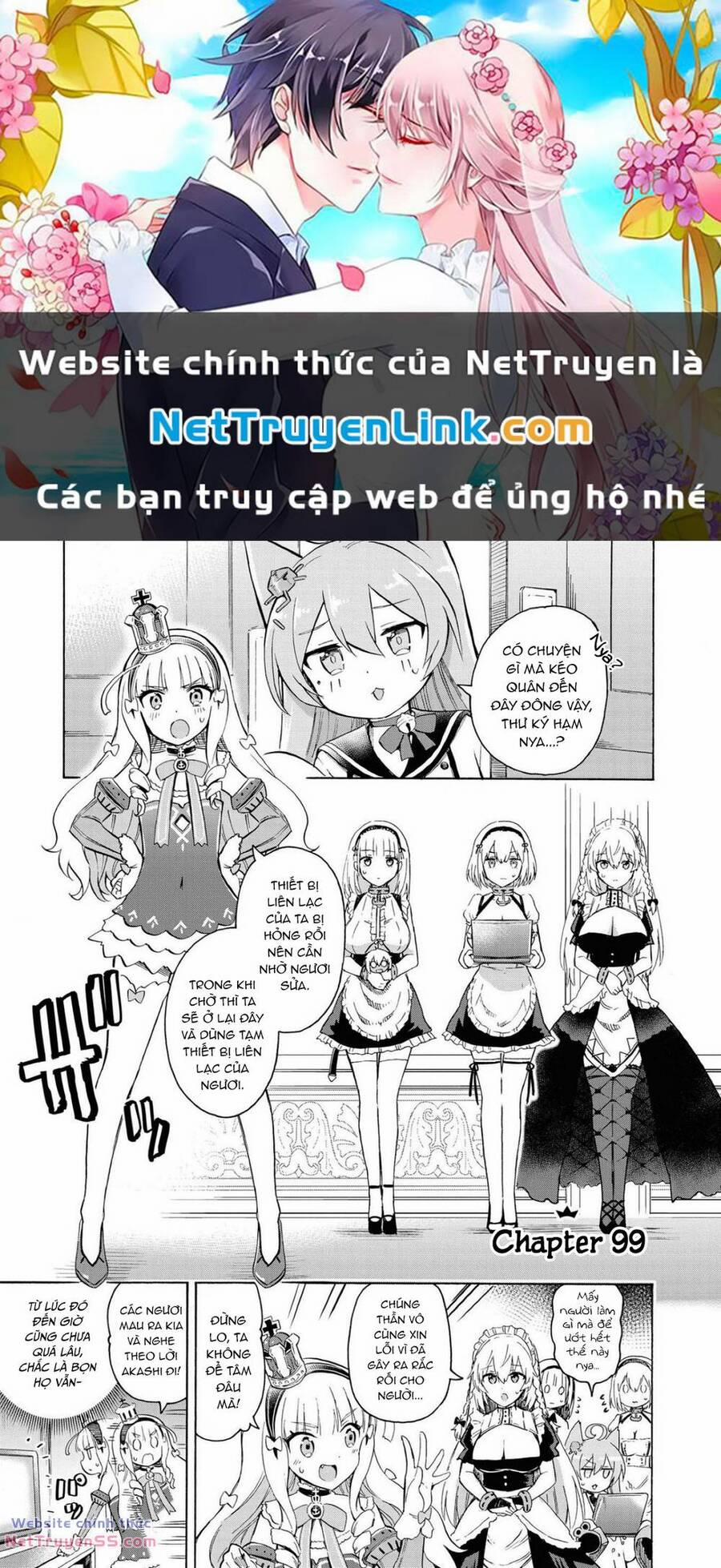 manhwax10.com - Truyện Manhwa Azur Lane: Queen Order Chương 99 Trang 1