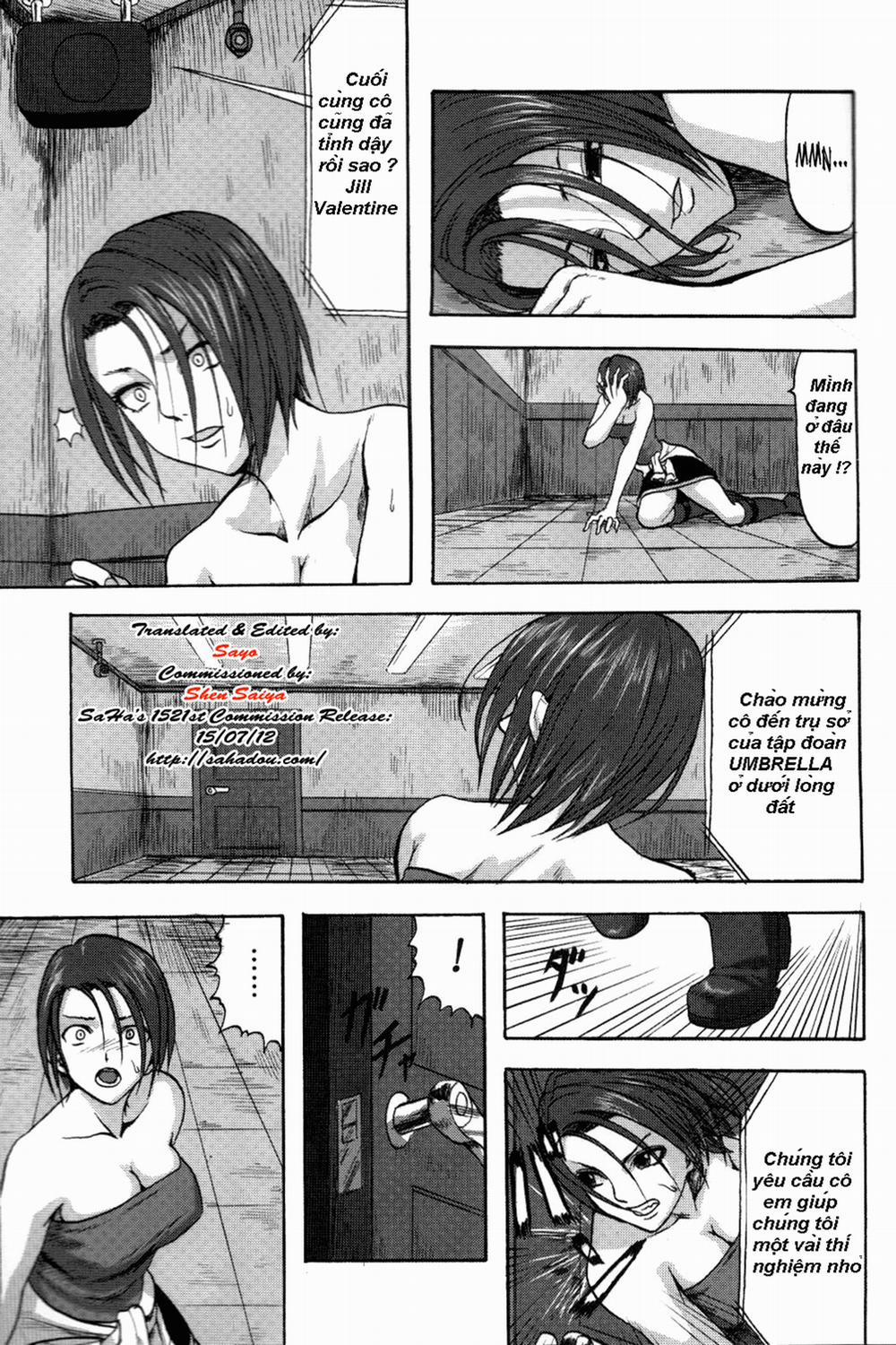 manhwax10.com - Truyện Manhwa B.O.W And Human Crossbreeding Experiment Report (Resident Evil) Chương Oneshot Trang 1