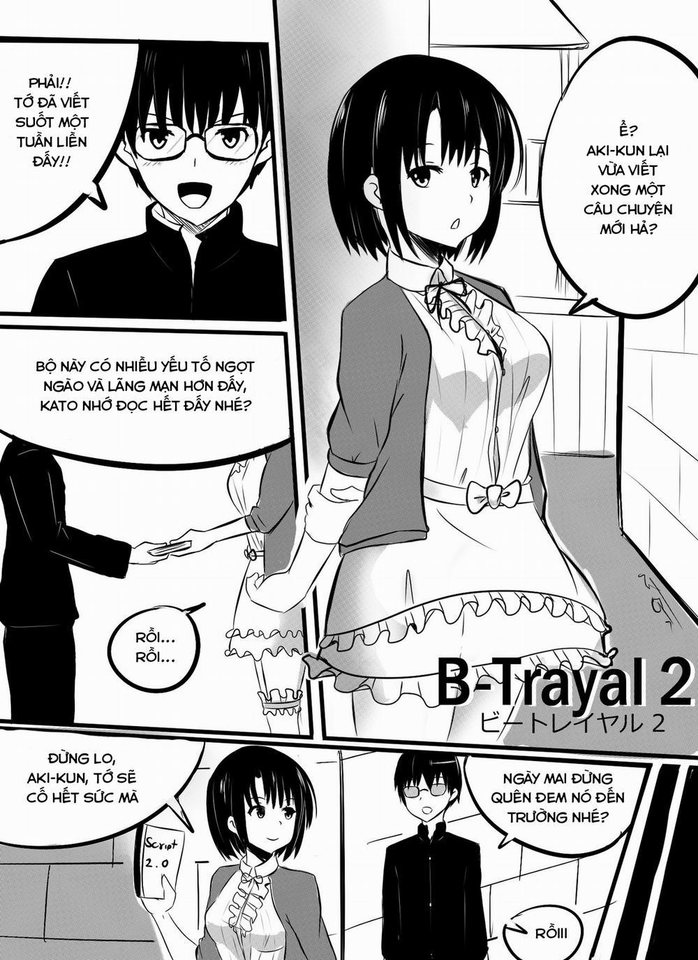 manhwax10.com - Truyện Manhwa B-Trayal 2 Chương Oneshot Trang 2