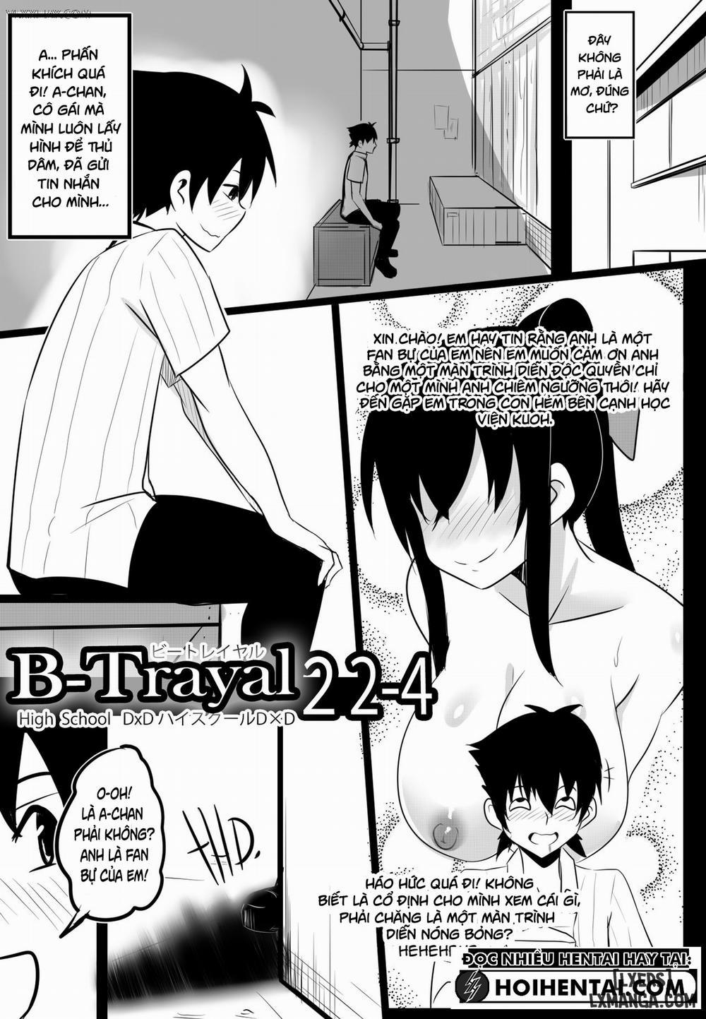 manhwax10.com - Truyện Manhwa B-Trayal 22-4 Chương Oneshot Trang 4