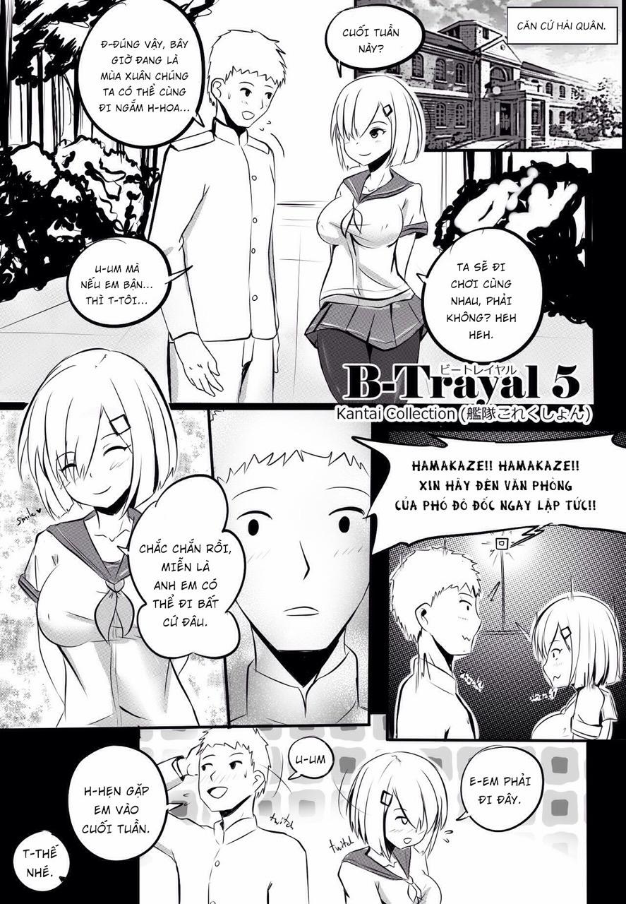 manhwax10.com - Truyện Manhwa B-Trayal 5 (Kantai Collection, -KanColle-) Chương Oneshot Trang 3