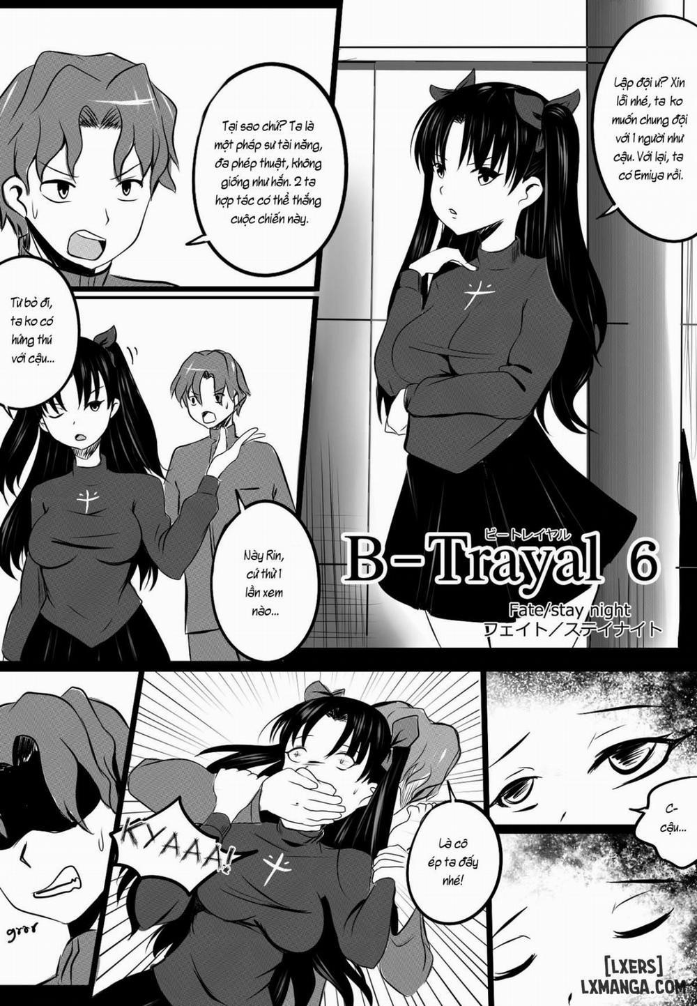 manhwax10.com - Truyện Manhwa B-Trayal 6 Chương Oneshot Trang 3