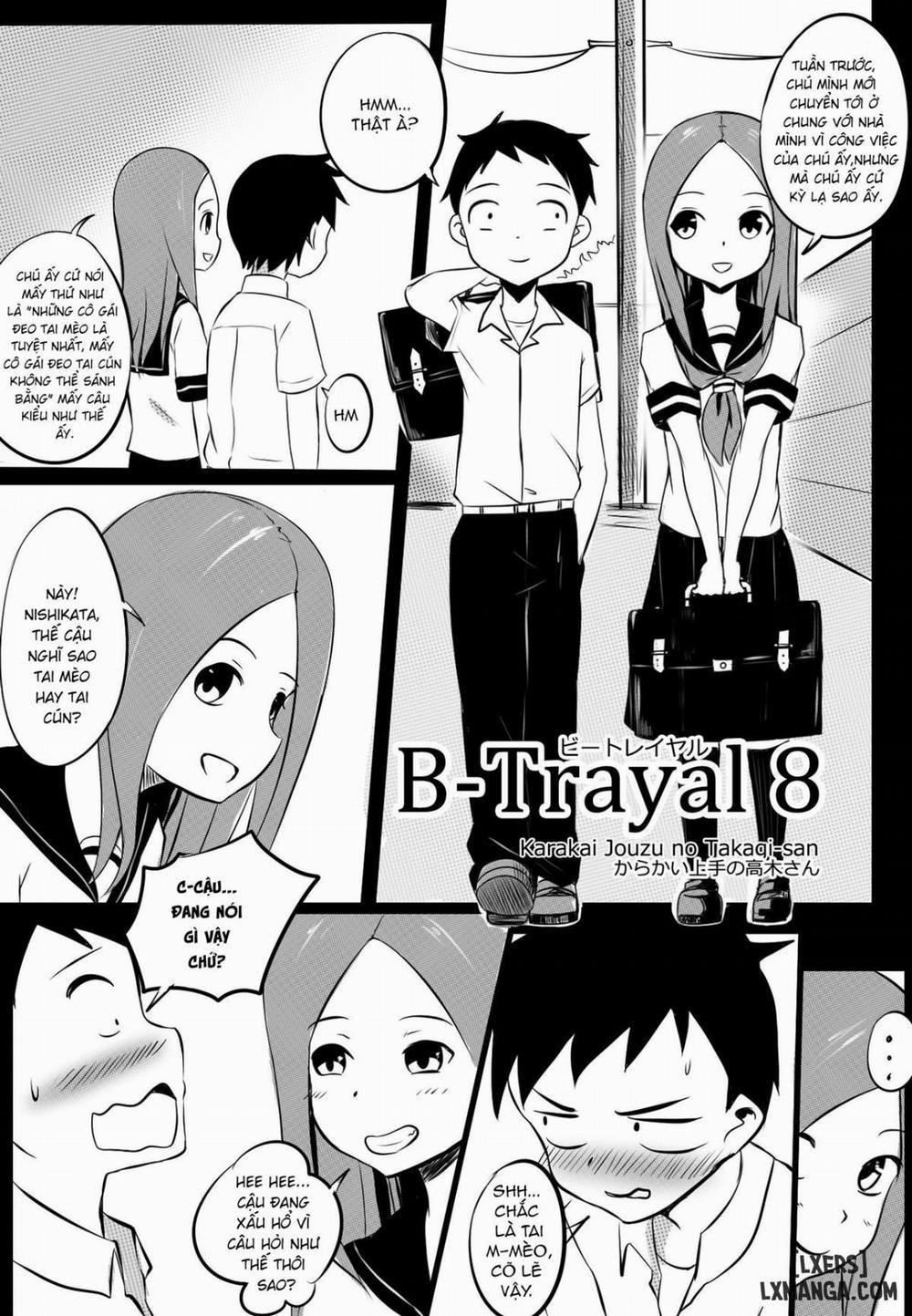 manhwax10.com - Truyện Manhwa B-Trayal 8 Chương Oneshot Trang 2