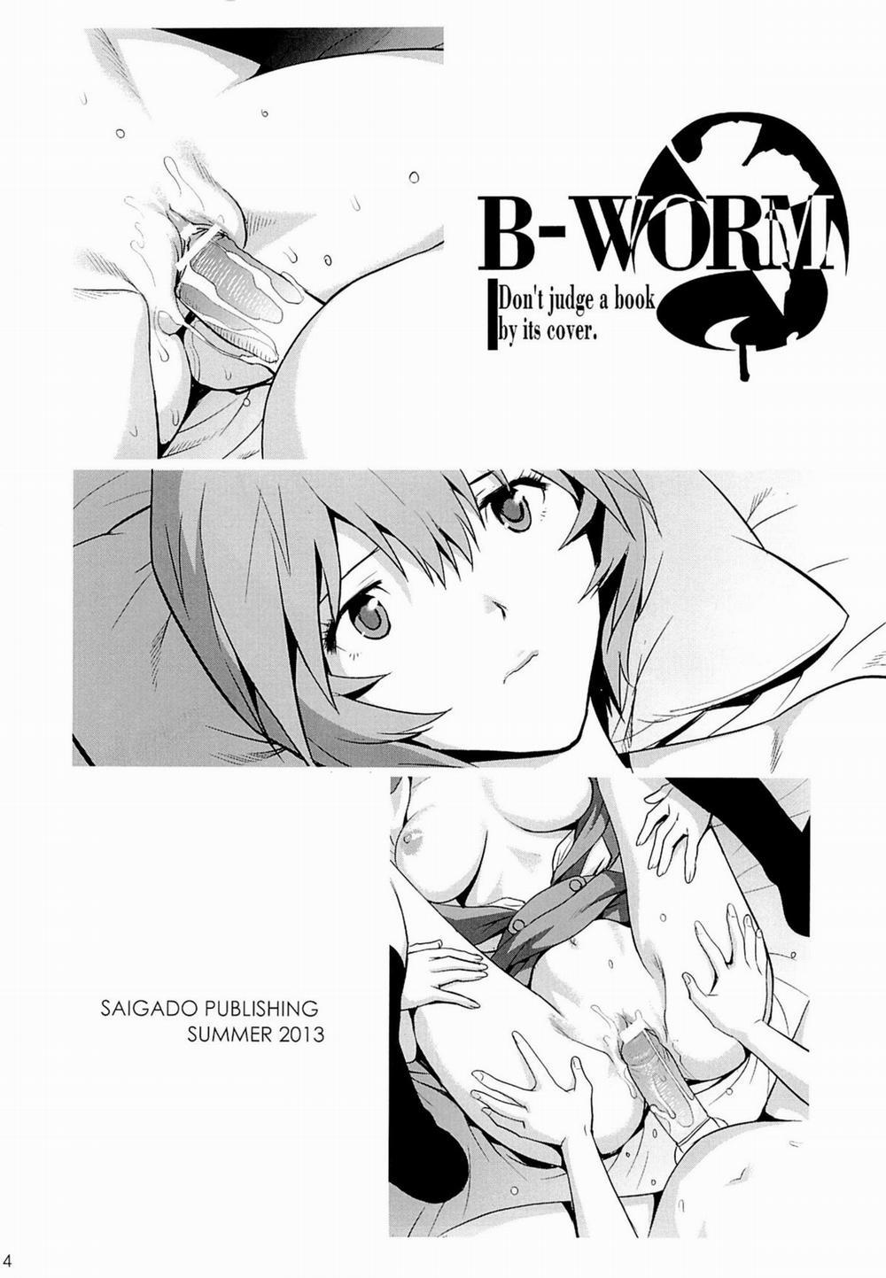 manhwax10.com - Truyện Manhwa B-WORM (Neon Genesis Evangelion) Chương Oneshot Trang 4