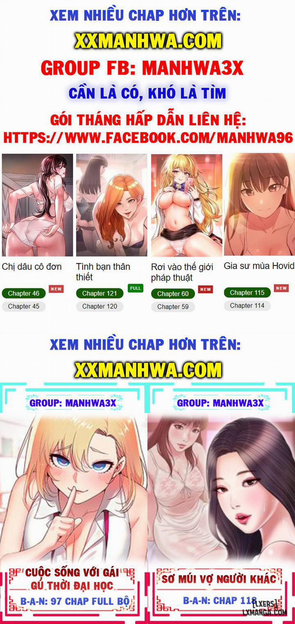 manhwax10.com - Truyện Manhwa Bà chị chủ nhà. Chương 122 Trang 6