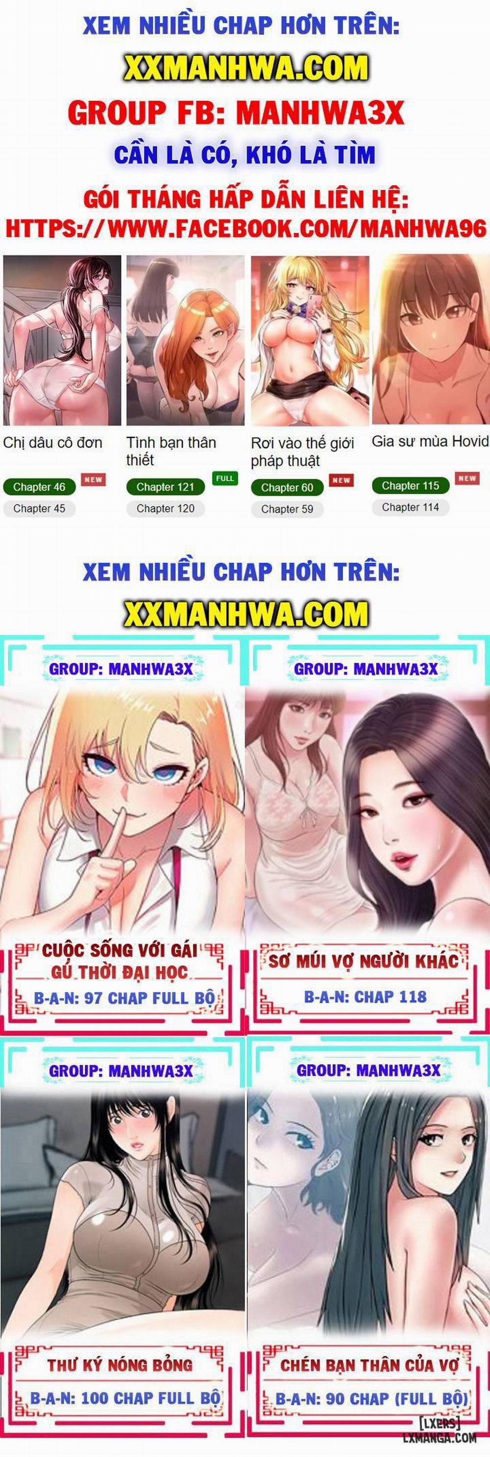 manhwax10.com - Truyện Manhwa Bà chị chủ nhà. Chương 138 0 END Trang 2