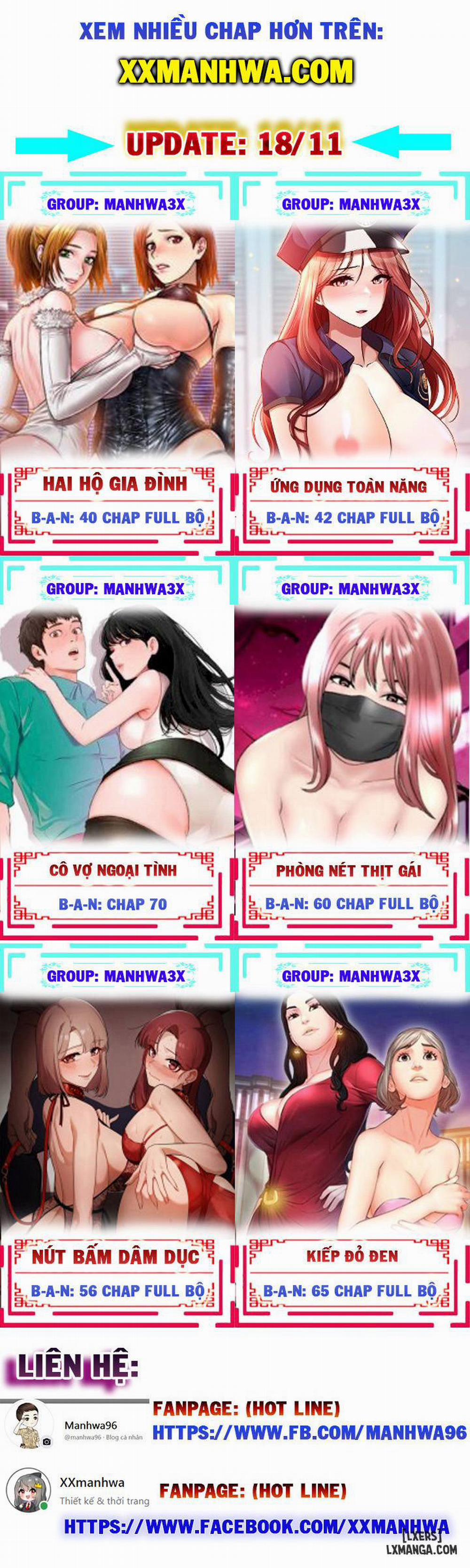 manhwax10.com - Truyện Manhwa Bà chị chủ nhà. Chương 138 0 END Trang 4