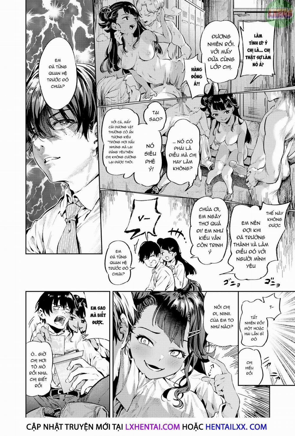 manhwax10.com - Truyện Manhwa Bà chị gợi đòn Chương Oneshot Trang 5