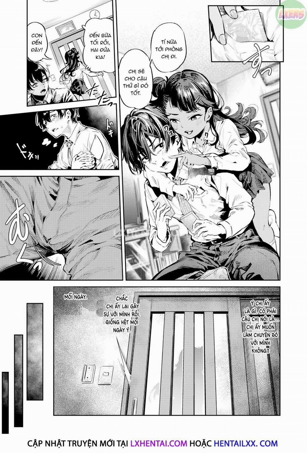 manhwax10.com - Truyện Manhwa Bà chị gợi đòn Chương Oneshot Trang 6