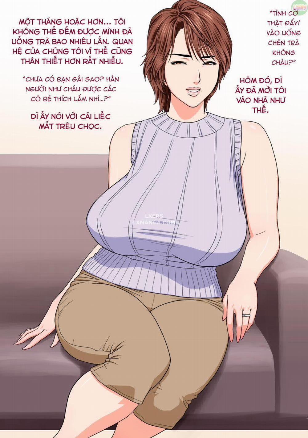 manhwax10.com - Truyện Manhwa Bà cô hàng xóm là mẹ bạn gái cũ của tôi Chương Oneshot Trang 7