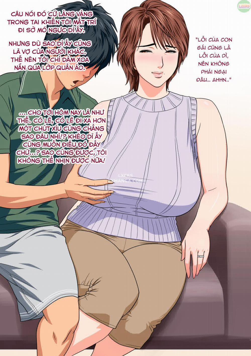 manhwax10.com - Truyện Manhwa Bà cô hàng xóm là mẹ bạn gái cũ của tôi Chương Oneshot Trang 9