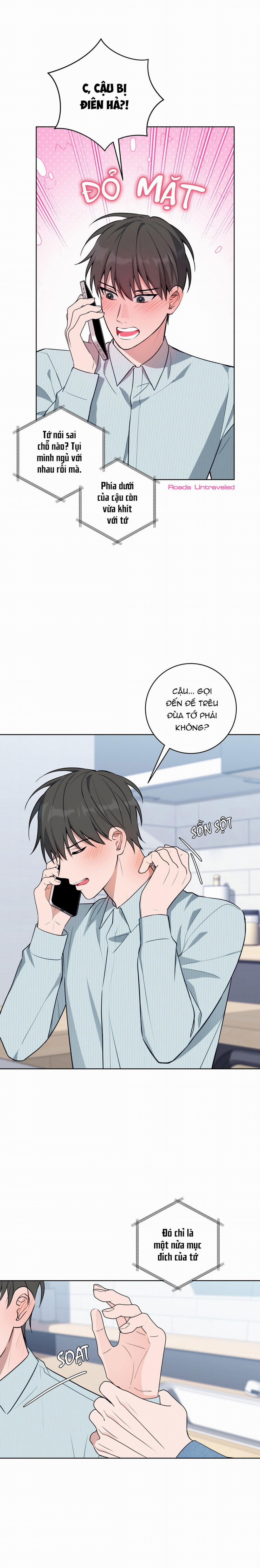 manhwax10.com - Truyện Manhwa Ba Đêm, Là Thật Đó Chương 15 Trang 6