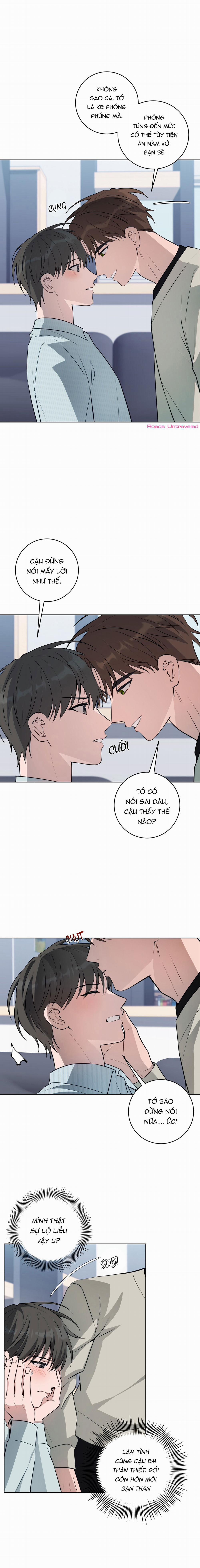 manhwax10.com - Truyện Manhwa Ba Đêm, Là Thật Đó Chương 16 Trang 14