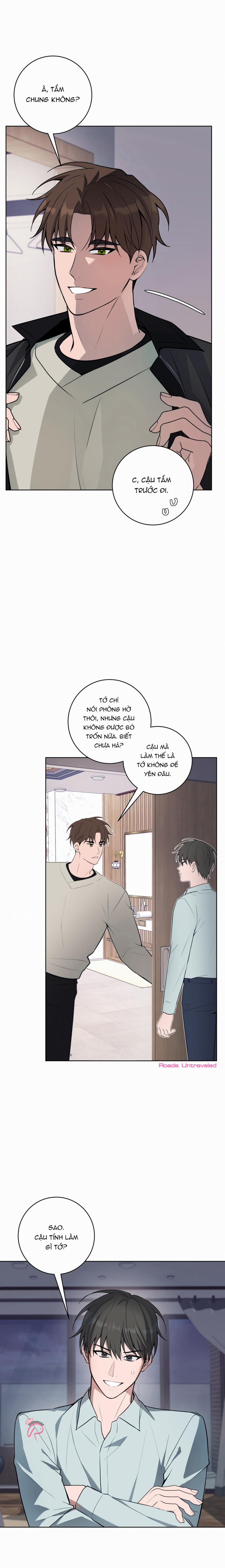 manhwax10.com - Truyện Manhwa Ba Đêm, Là Thật Đó Chương 17 Trang 14