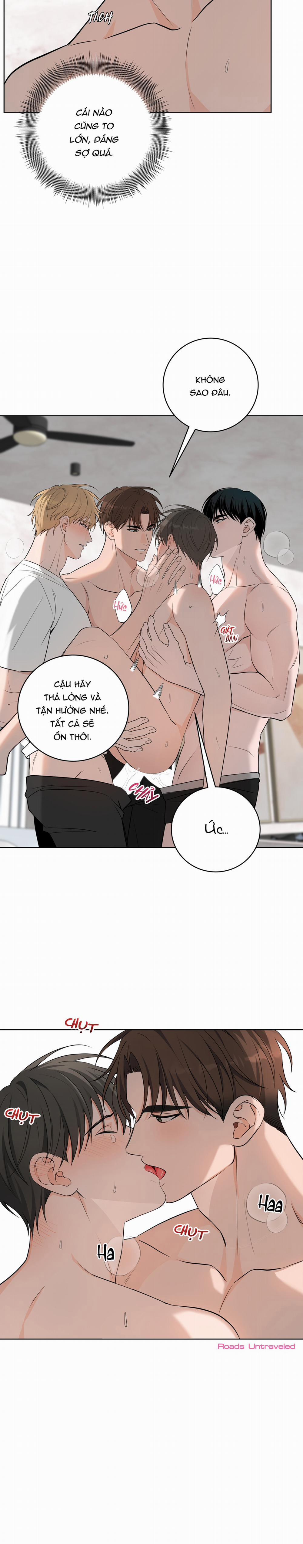 manhwax10.com - Truyện Manhwa Ba Đêm, Là Thật Đó Chương 38 Trang 18