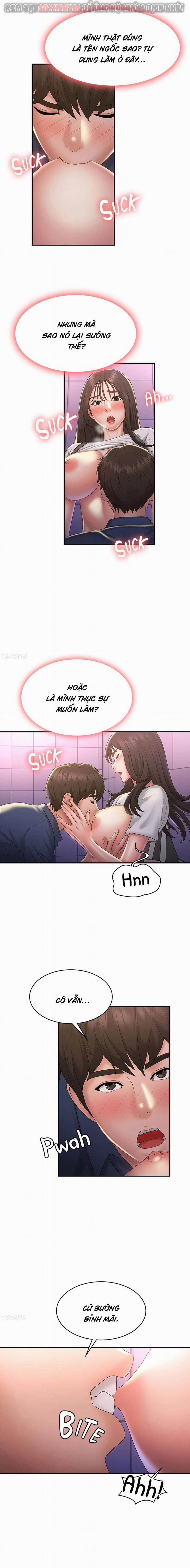 manhwax10.com - Truyện Manhwa Bà Dì Tuổi Dậy Thì Chương 38 Trang 6