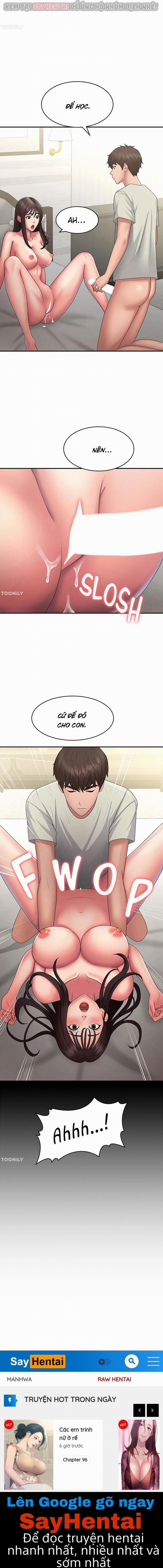 manhwax10.com - Truyện Manhwa Bà Dì Tuổi Dậy Thì Chương 46 Trang 13