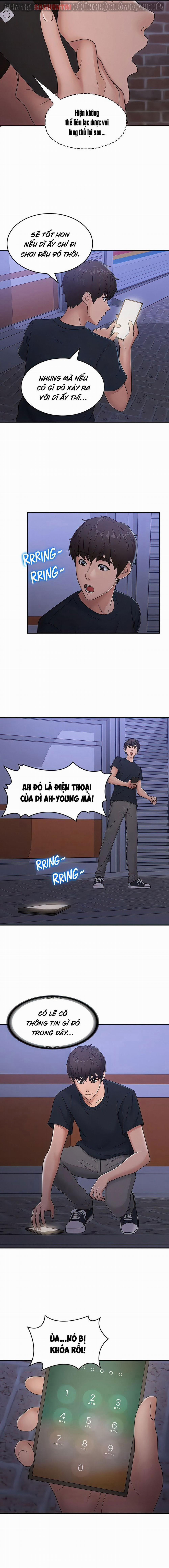 manhwax10.com - Truyện Manhwa Bà Dì Tuổi Dậy Thì Chương 52 Trang 10