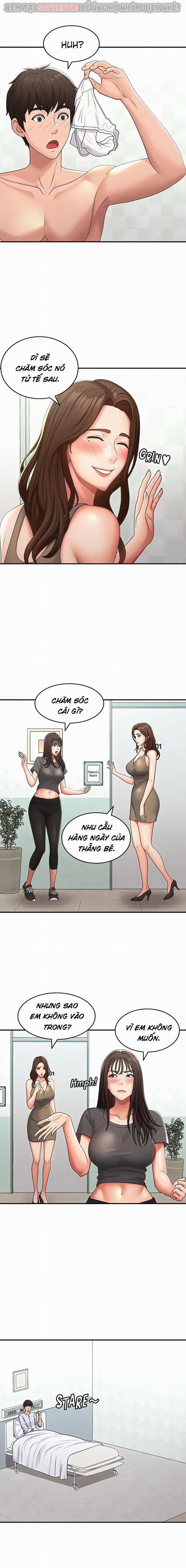 manhwax10.com - Truyện Manhwa Bà Dì Tuổi Dậy Thì Chương 56 Trang 4