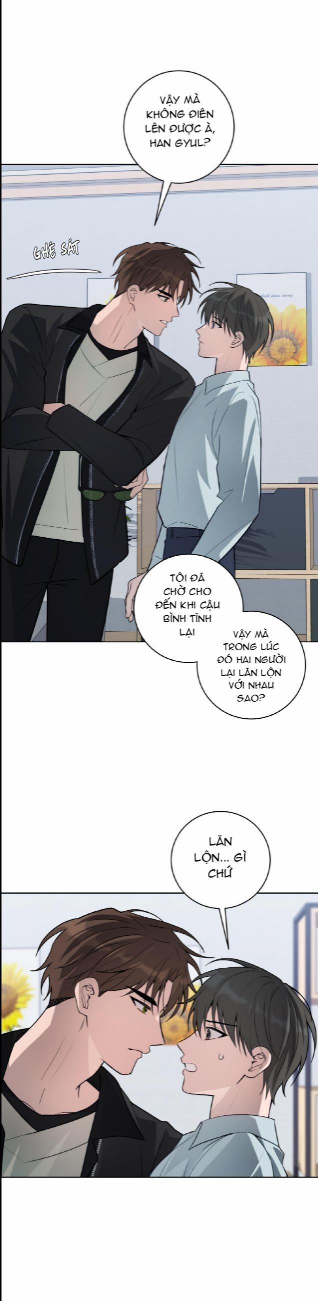 manhwax10.com - Truyện Manhwa Ba Ngày, Làm Thật Chương 16 Trang 3