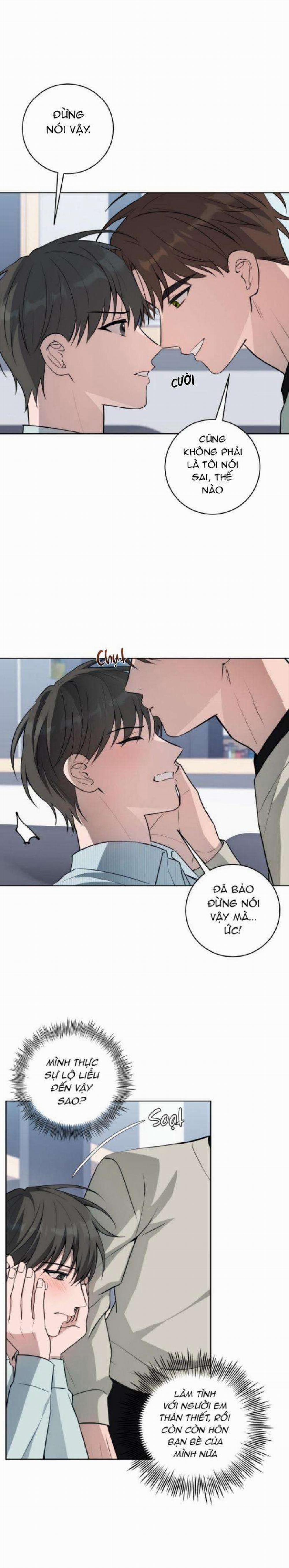 manhwax10.com - Truyện Manhwa Ba ngày, làm thật Chương 16 Trang 23