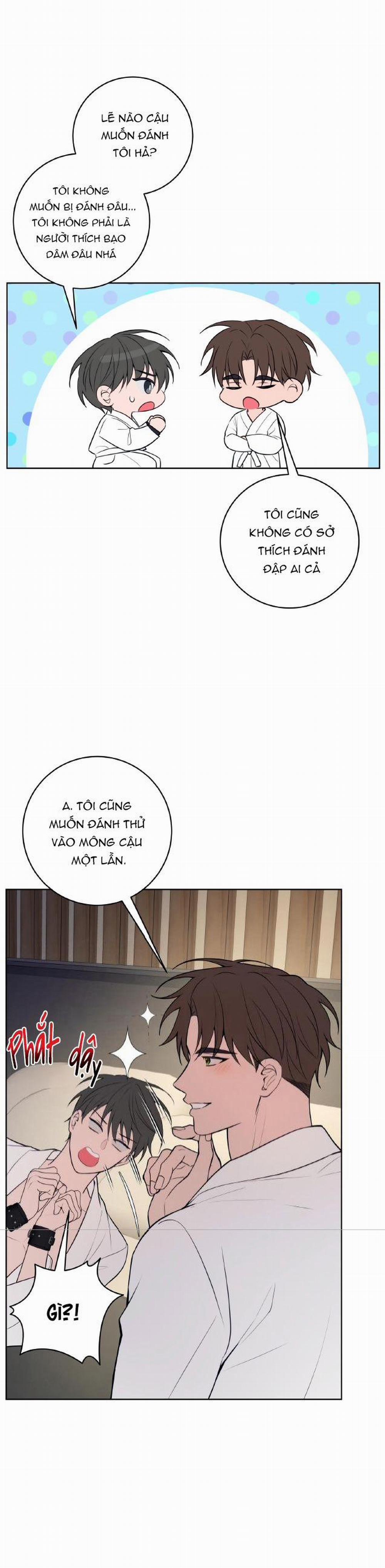 manhwax10.com - Truyện Manhwa Ba ngày, làm thật Chương 19 Trang 4