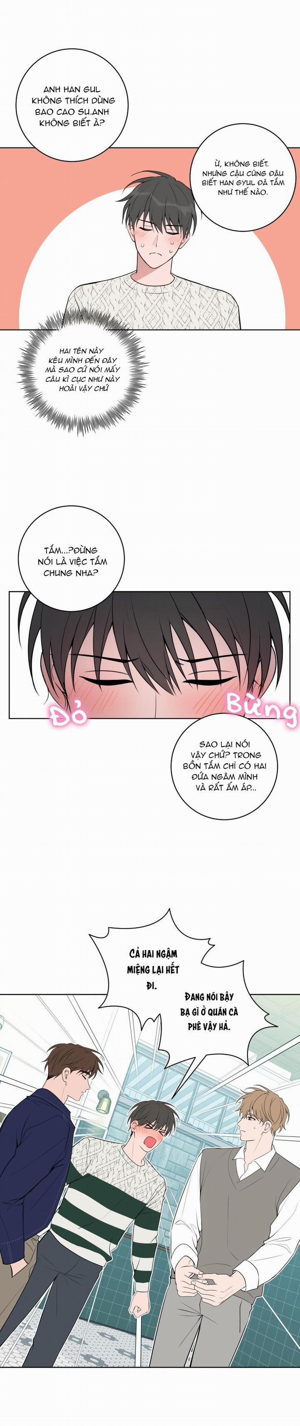 manhwax10.com - Truyện Manhwa Ba ngày, làm thật Chương 22 Trang 12