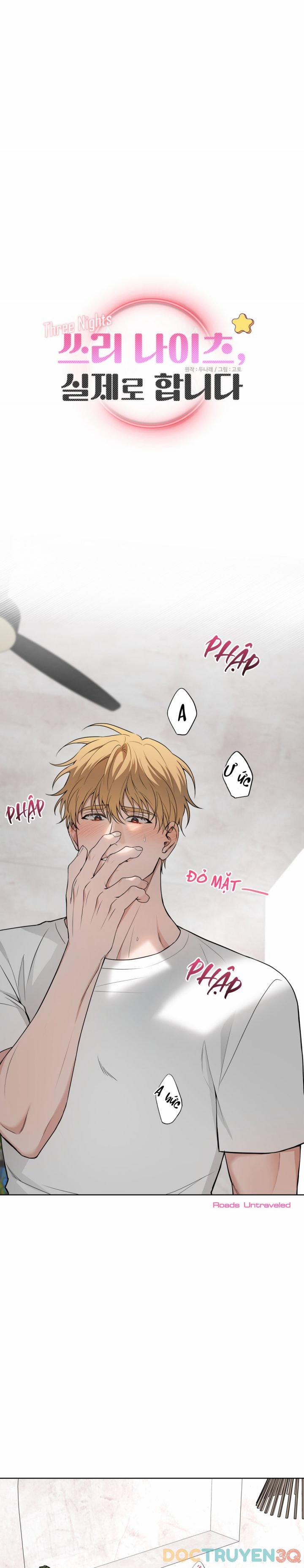 manhwax10.com - Truyện Manhwa Ba ngày, làm thật Chương 38 Trang 1