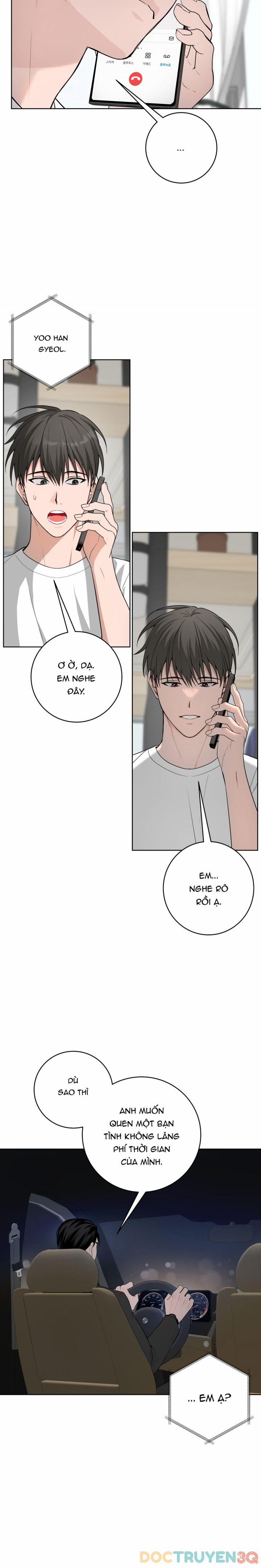 manhwax10.com - Truyện Manhwa Ba ngày, làm thật Chương 39 Trang 15