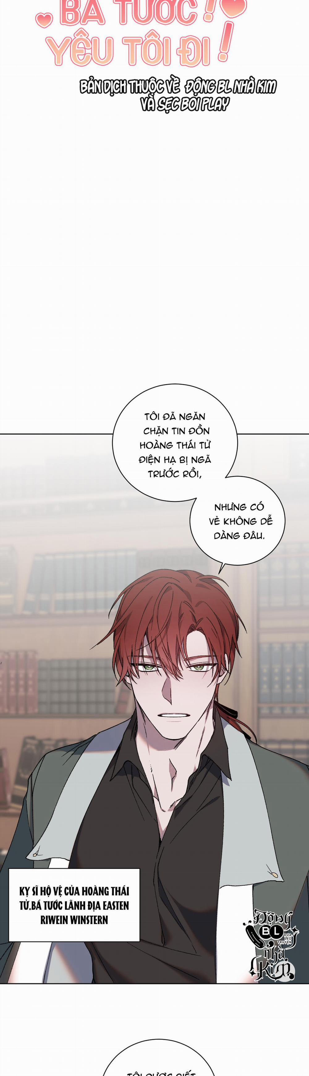 manhwax10.com - Truyện Manhwa Bá Tước, Yêu Tôi Đi Chương 1 Trang 12