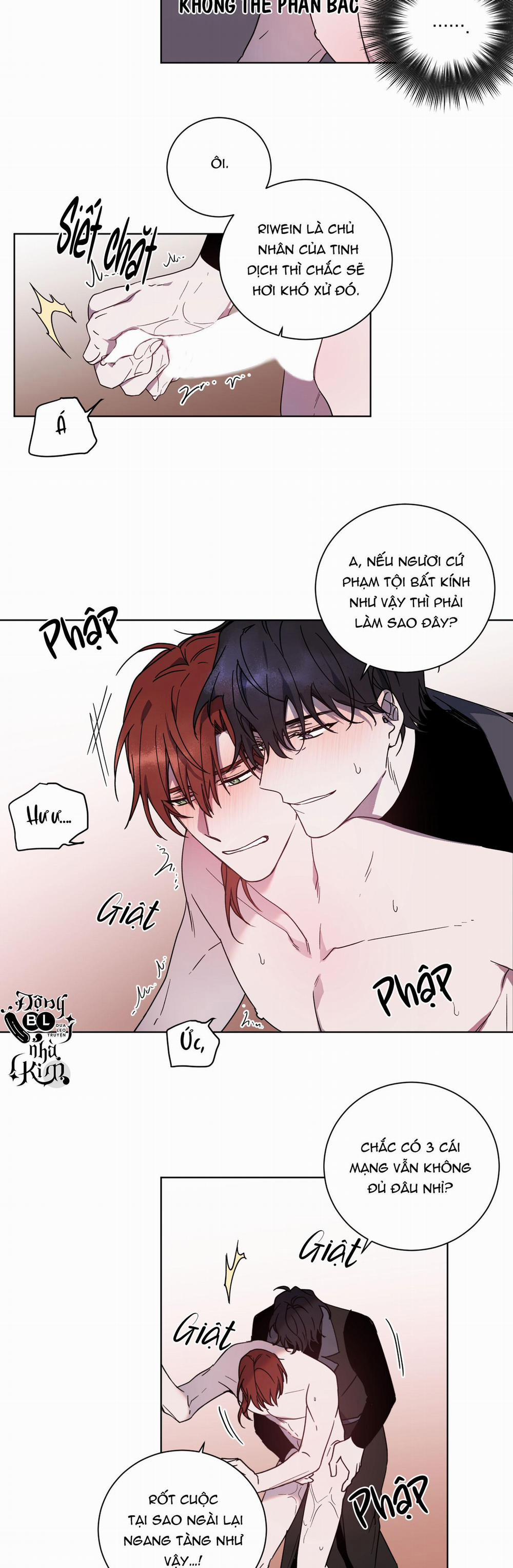 manhwax10.com - Truyện Manhwa Bá Tước, Yêu Tôi Đi Chương 13 Trang 12