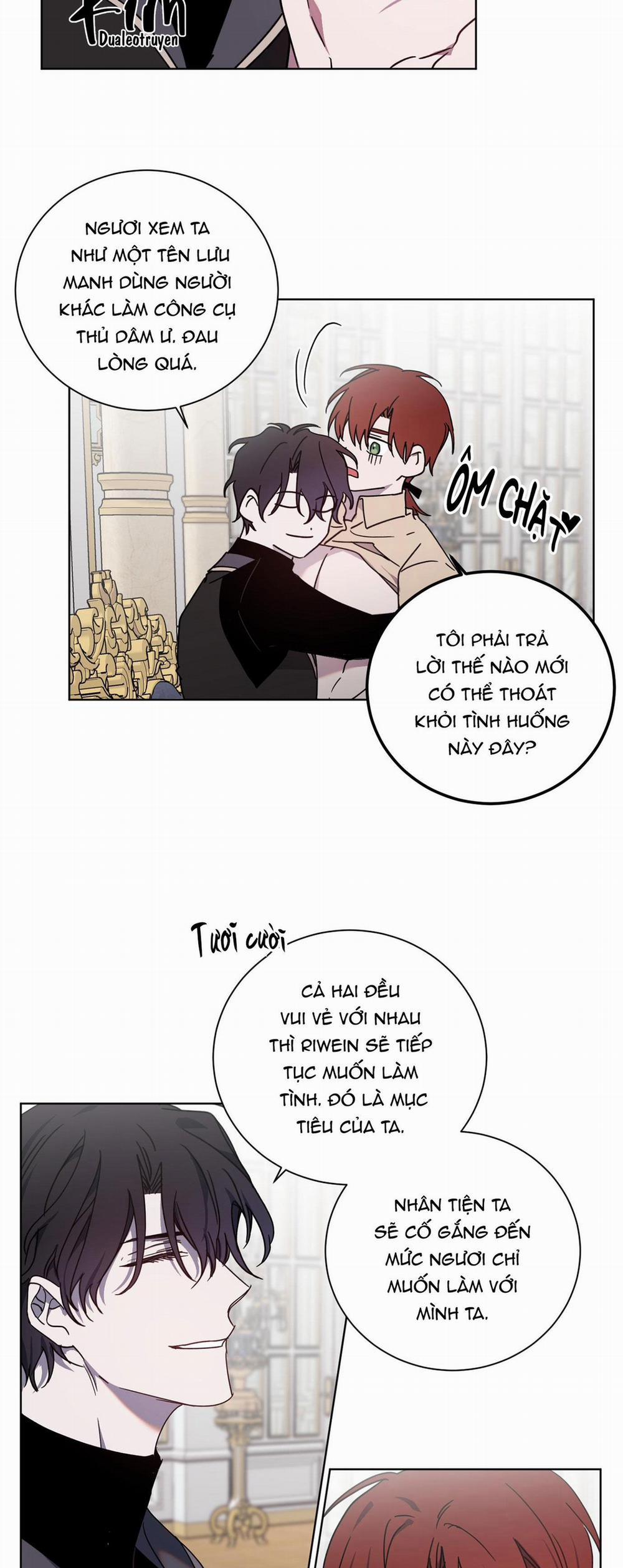 manhwax10.com - Truyện Manhwa Bá Tước, Yêu Tôi Đi Chương 18 Trang 13