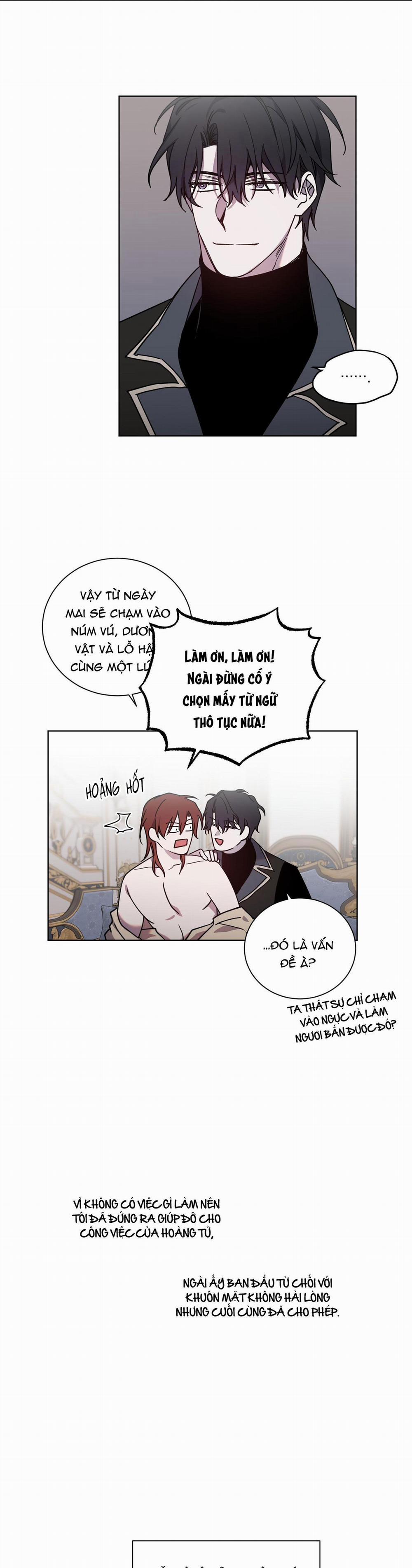 manhwax10.com - Truyện Manhwa Bá Tước, Yêu Tôi Đi Chương 18 Trang 31