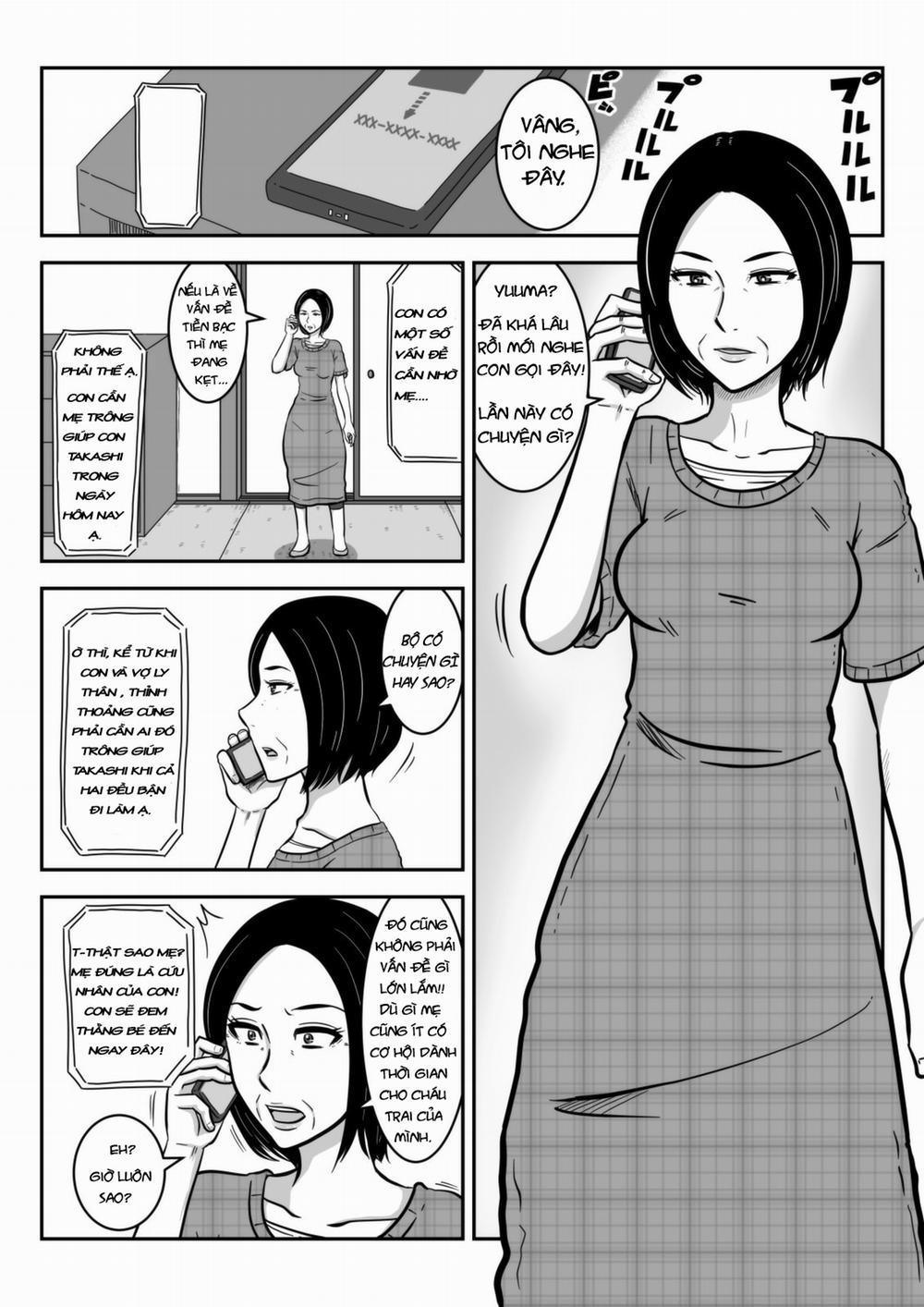 manhwax10.com - Truyện Manhwa Bà Và Cháu Chương Oneshot Trang 2