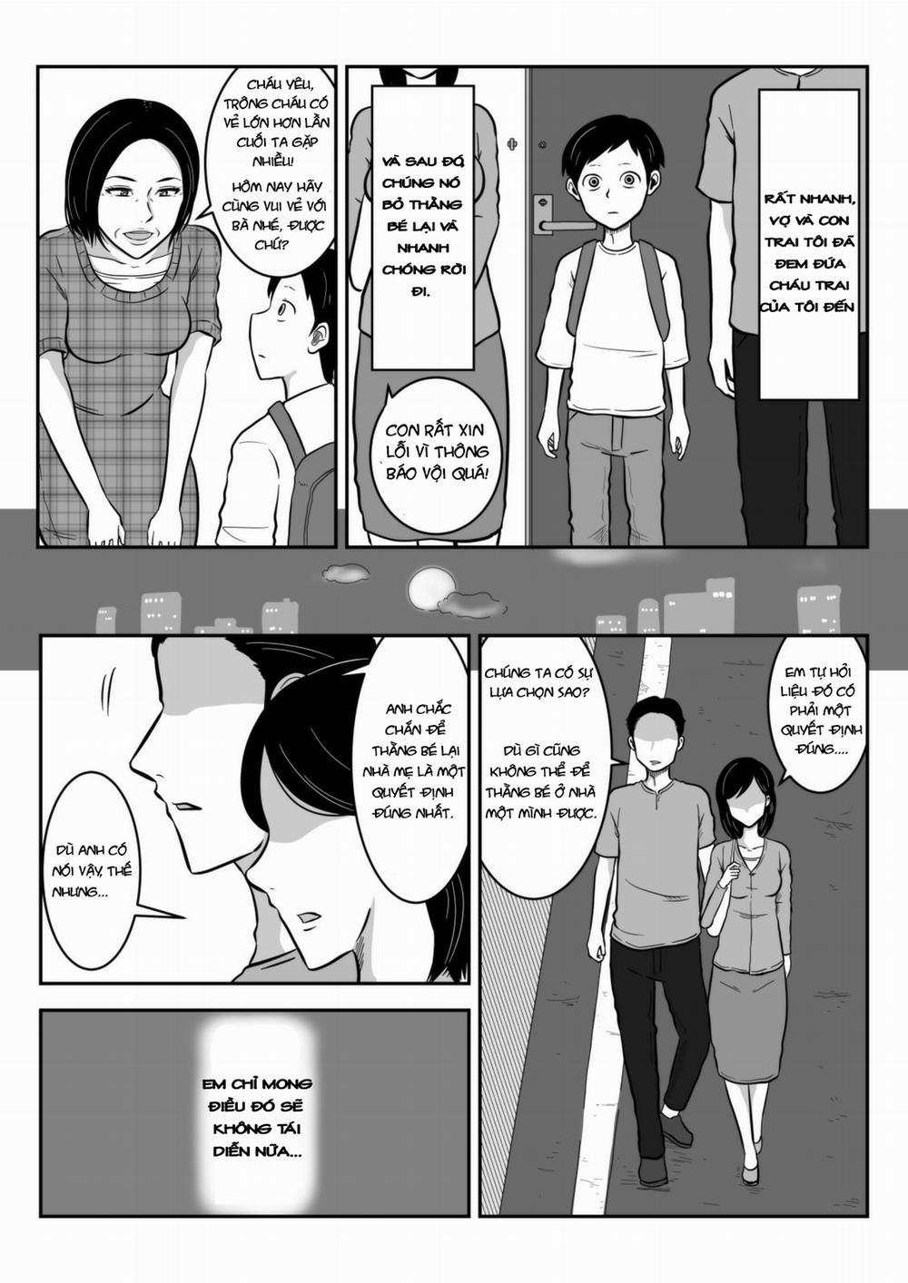 manhwax10.com - Truyện Manhwa Bà Và Cháu Chương Oneshot Trang 3