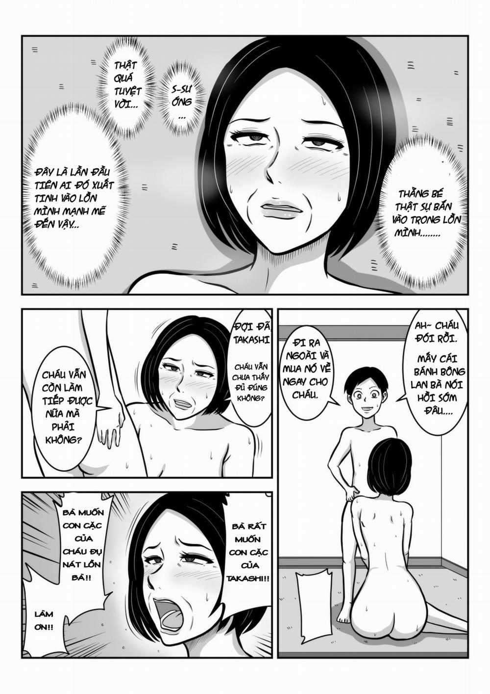 manhwax10.com - Truyện Manhwa Bà Và Cháu Chương Oneshot Trang 27