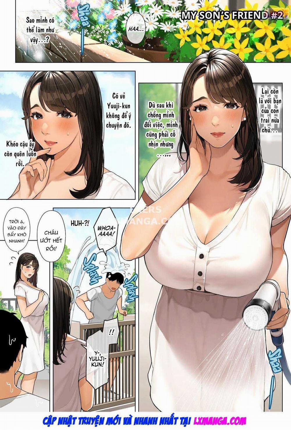 manhwax10.com - Truyện Manhwa Bà Vợ Nội Trợ Hàng Xóm – Natsumi-San Chương 2 Trang 2