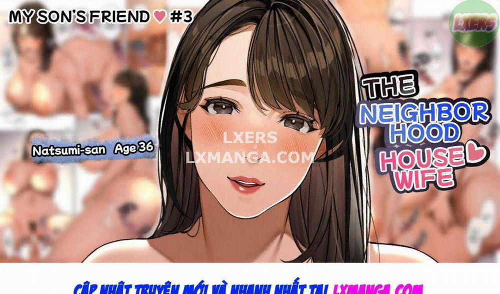 manhwax10.com - Truyện Manhwa Bà Vợ Nội Trợ Hàng Xóm – Natsumi-San Chương 3 Trang 1