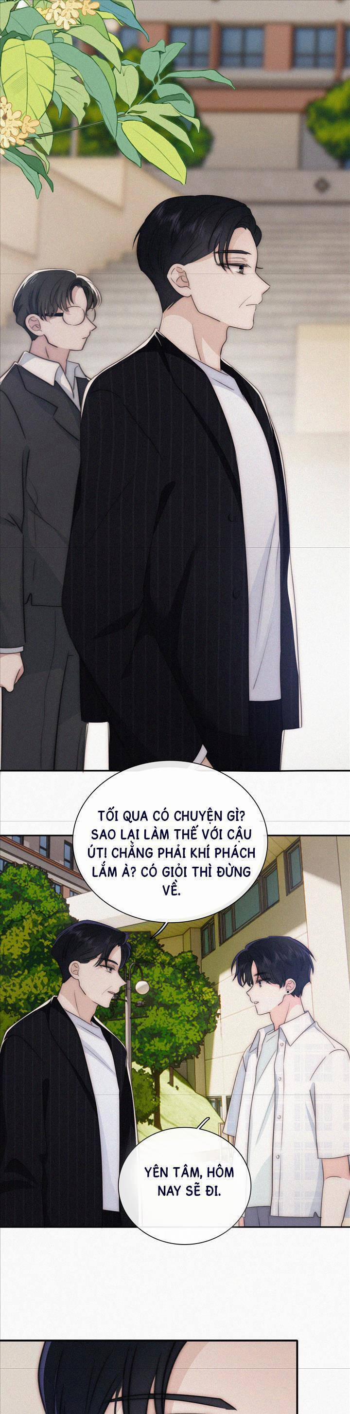 manhwax10.com - Truyện Manhwa Bá Vương Sủng Ái Cô Vợ Mù Chương 111 Trang 15