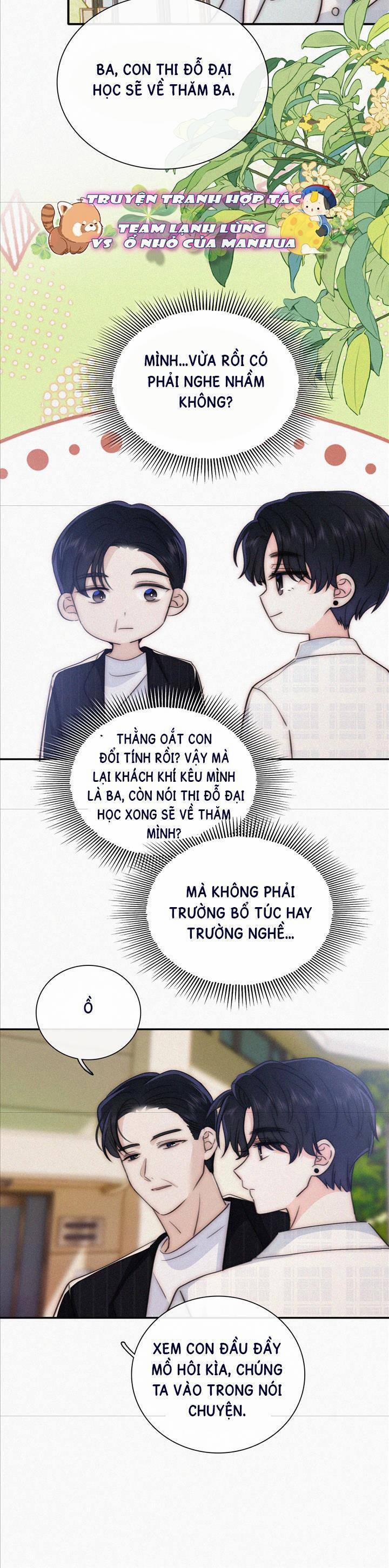 manhwax10.com - Truyện Manhwa Bá Vương Sủng Ái Cô Vợ Mù Chương 111 Trang 17