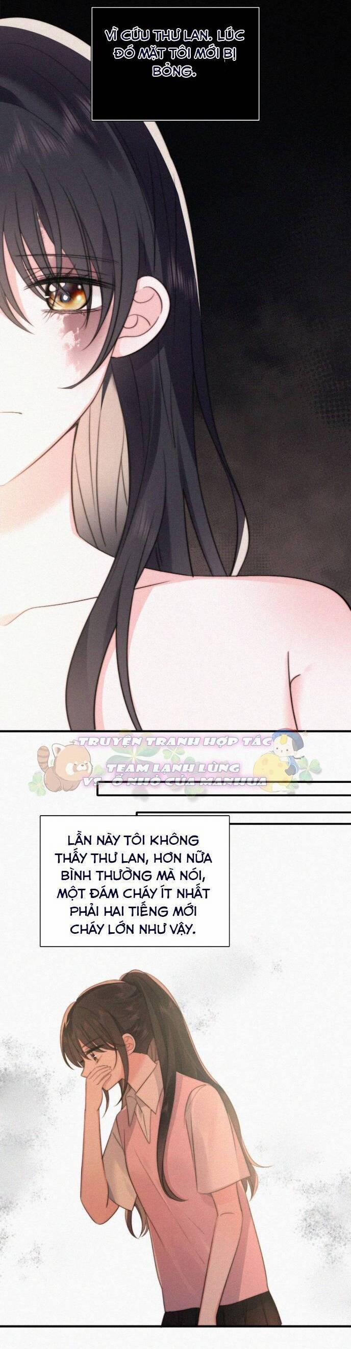 manhwax10.com - Truyện Manhwa Bá Vương Sủng Ái Cô Vợ Mù Chương 121 Trang 12