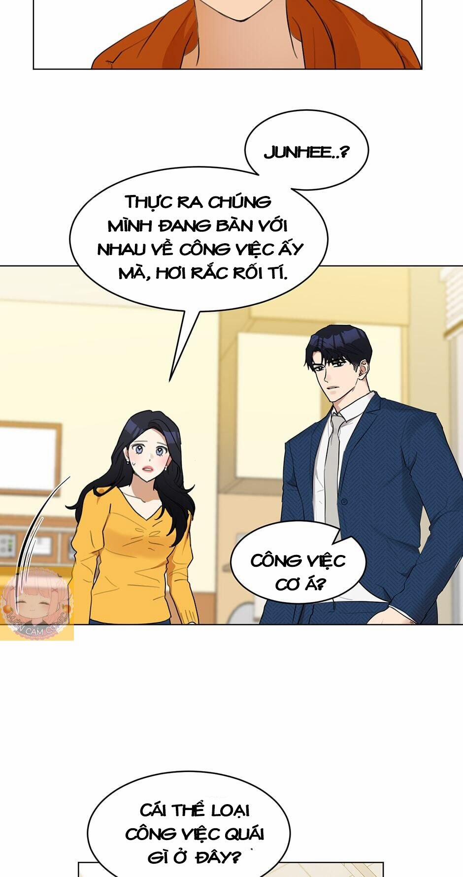 manhwax10.com - Truyện Manhwa Bà Xã Tôi Đã Trở Lại (My Wife Is Back) Chương 11 Trang 34