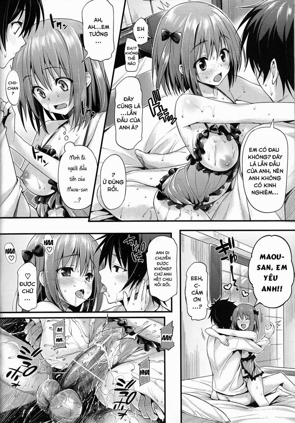 manhwax10.com - Truyện Manhwa Baby Doll (Hataraku Maou-sama) Chương Oneshot Trang 20