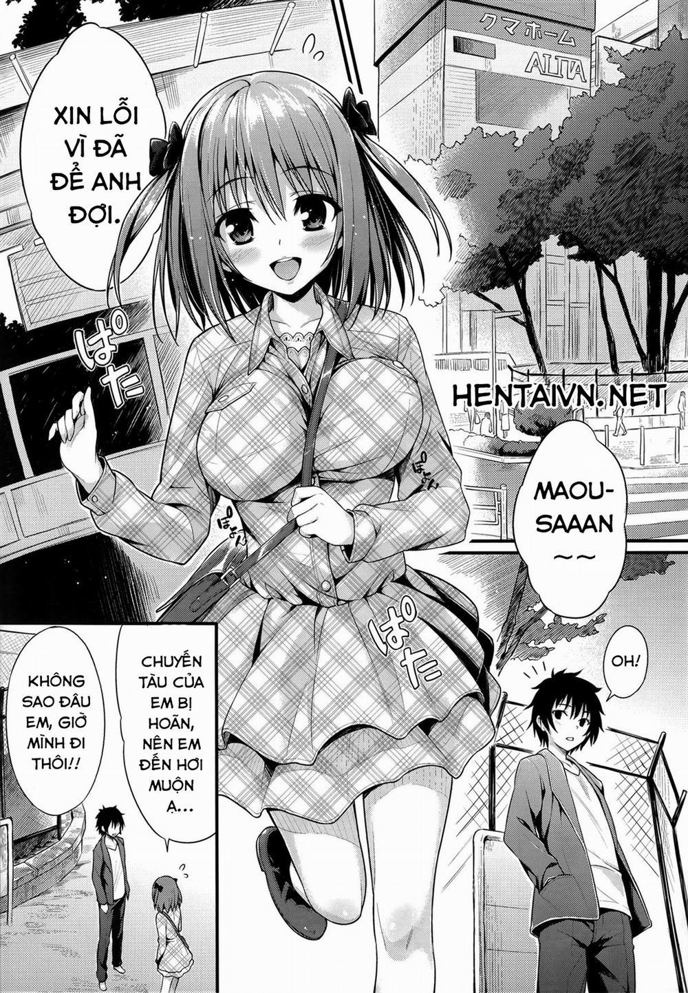 manhwax10.com - Truyện Manhwa Baby Doll (Hataraku Maou-sama) Chương Oneshot Trang 5